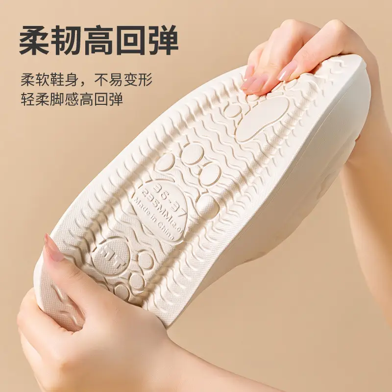 Cartoon EVA cotton shoes ladies winter new indoor home non-slip couple slippers men's outdoor cotton shoes students wholesale - Image 9