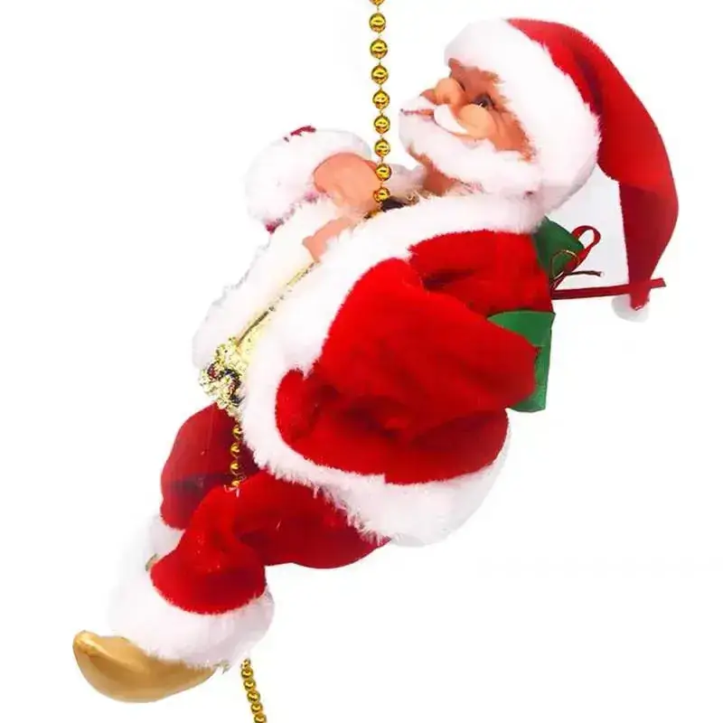 Santa Claus Electric Climbing Toy with Music - Image 14