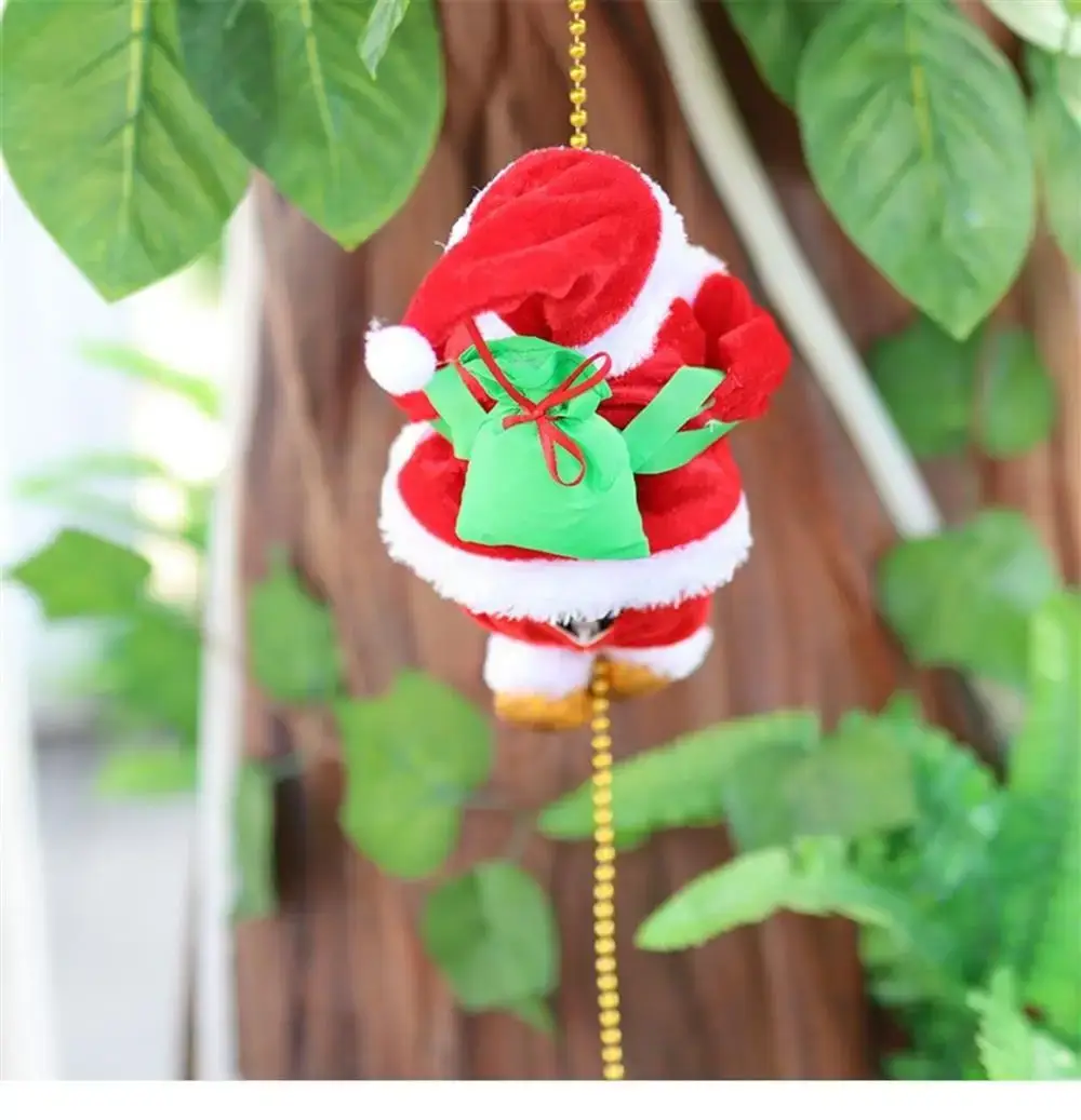 Santa Claus Electric Climbing Toy with Music — feature 4