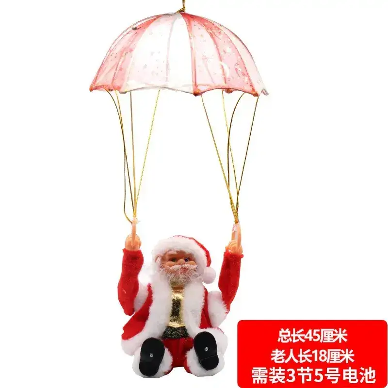 Santa Claus Electric Climbing Toy with Music - Image 3