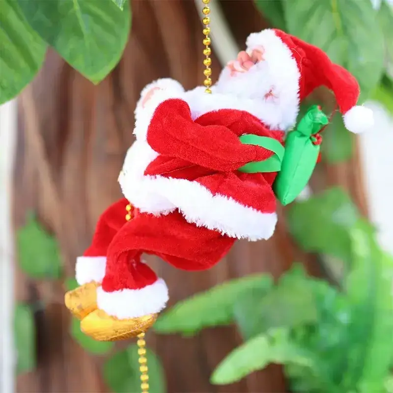 Santa Claus Electric Climbing Toy with Music - Image 6