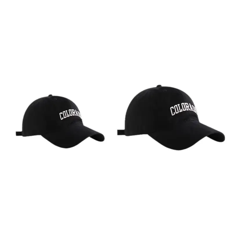 Korean Style Baseball Cap for Women Large Head Wide Brim - Image 12