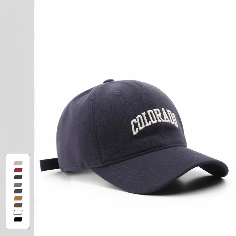 Korean Style Baseball Cap for Women Large Head Wide Brim - Image 7