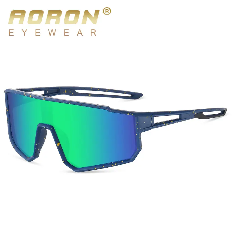 New Children Polarized Riding Sunglasses Blue Mirror