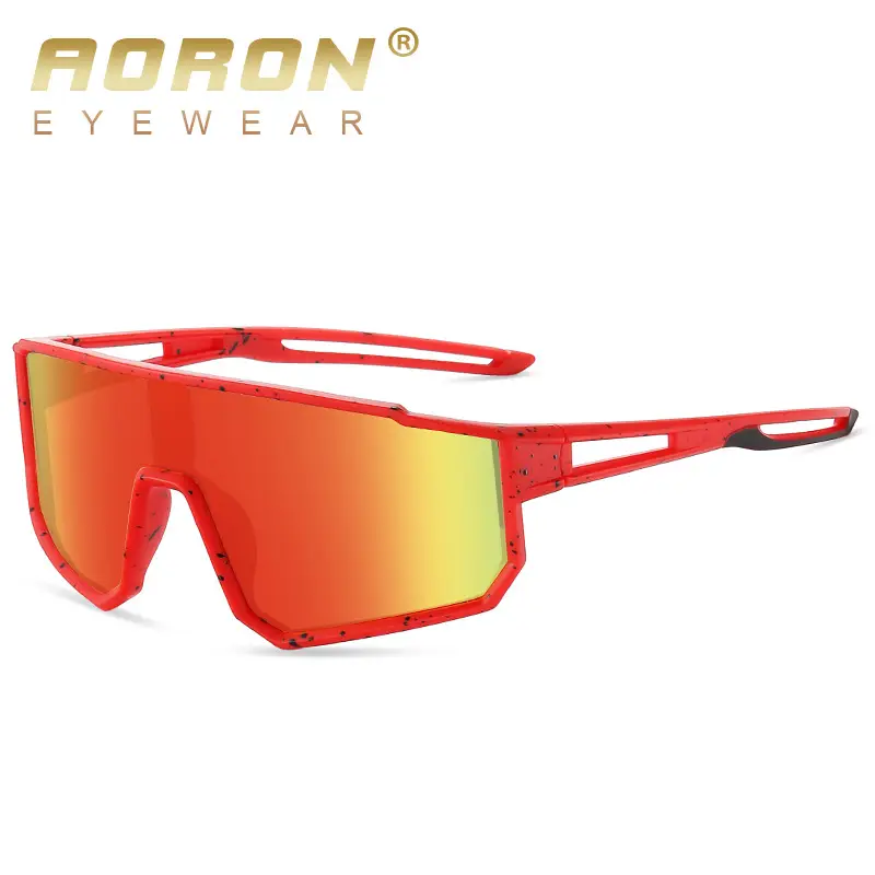 New Children Polarized Riding Sunglasses Blue Mirror