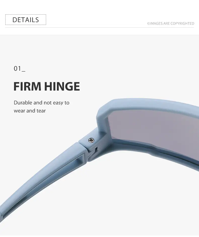 New Children Polarized Riding Sunglasses Blue Mirror — feature 10