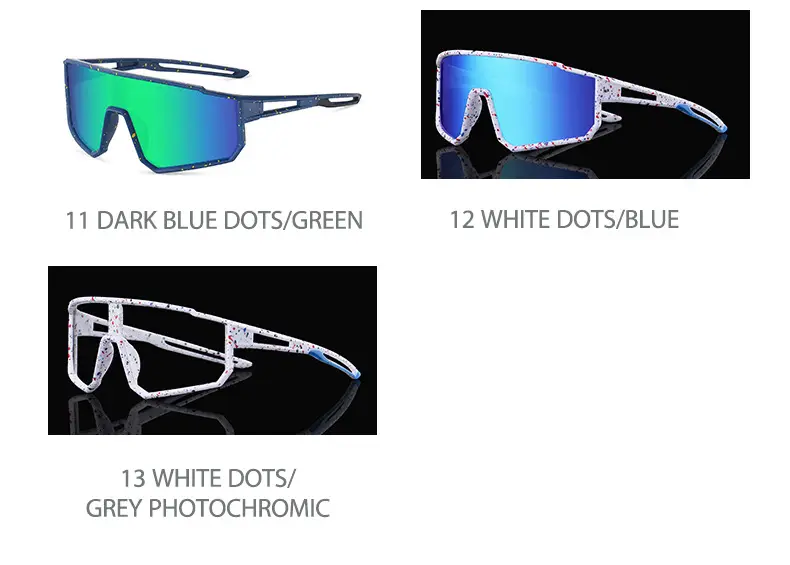 New Children Polarized Riding Sunglasses Blue Mirror — feature 15