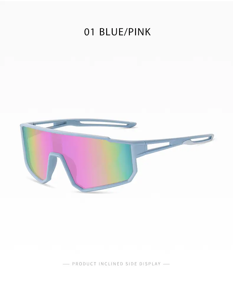 New Children Polarized Riding Sunglasses Blue Mirror — feature 17