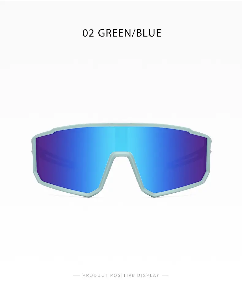 New Children Polarized Riding Sunglasses Blue Mirror — feature 18