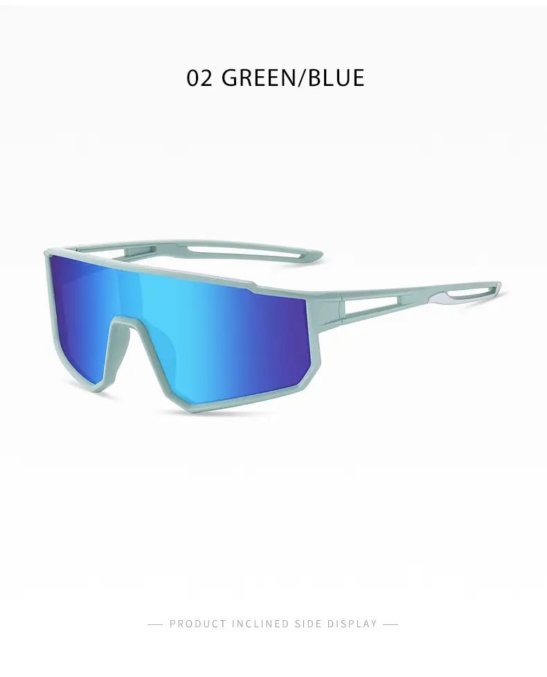 New Children Polarized Riding Sunglasses Blue Mirror — feature 19