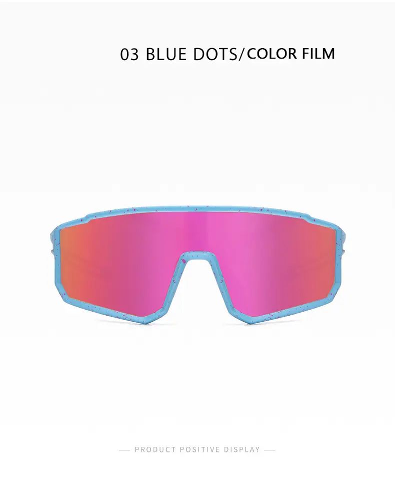New Children Polarized Riding Sunglasses Blue Mirror — feature 20