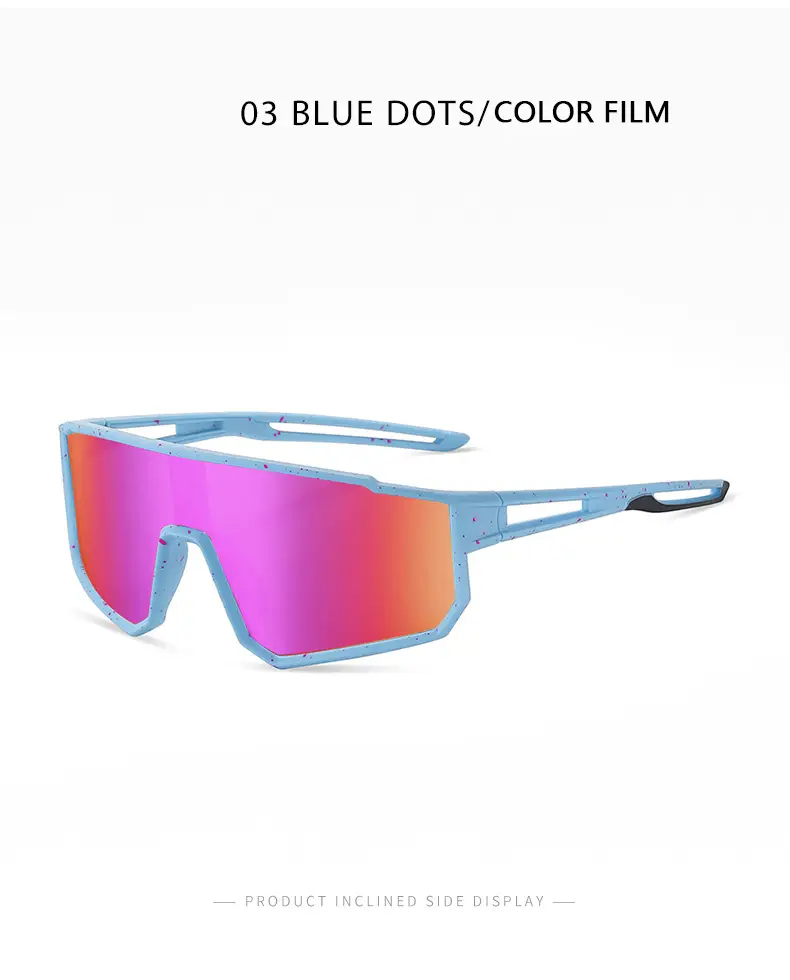New Children Polarized Riding Sunglasses Blue Mirror — feature 21