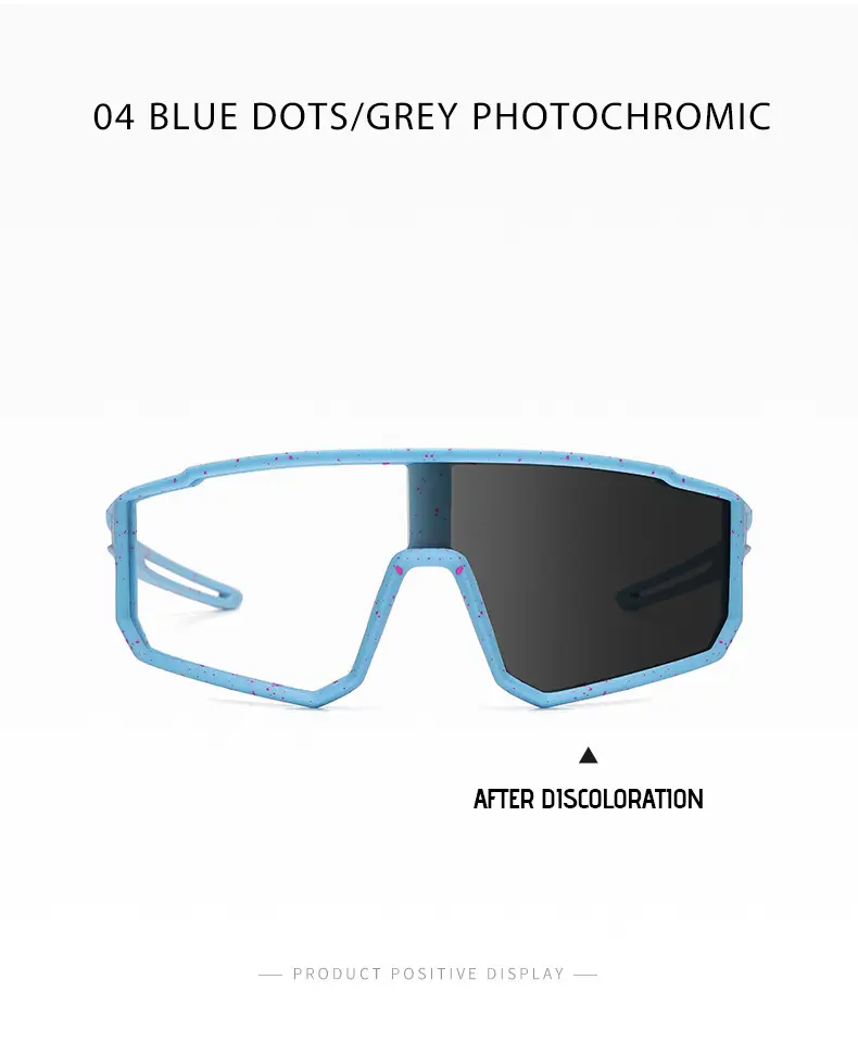 New Children Polarized Riding Sunglasses Blue Mirror — feature 22