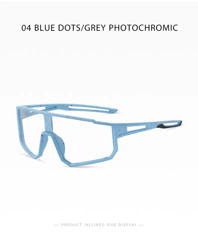 New Children Polarized Riding Sunglasses Blue Mirror — feature 23