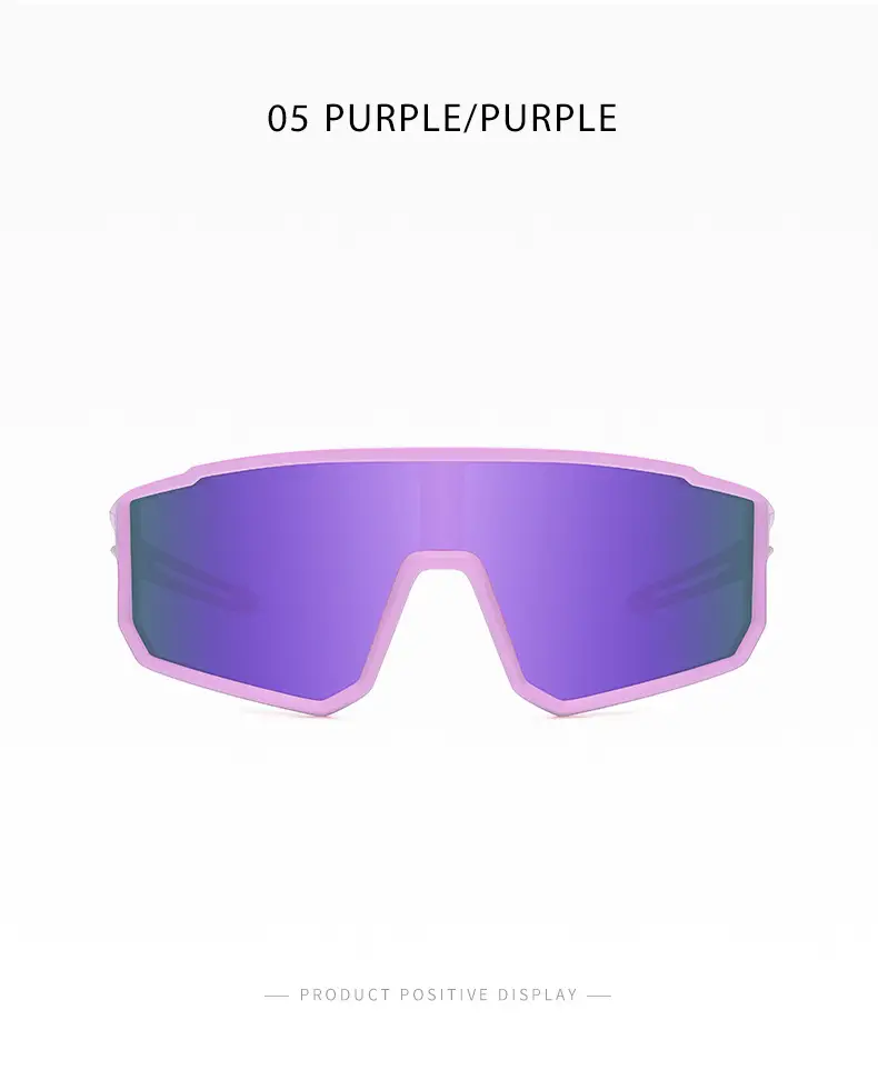 New Children Polarized Riding Sunglasses Blue Mirror — feature 24