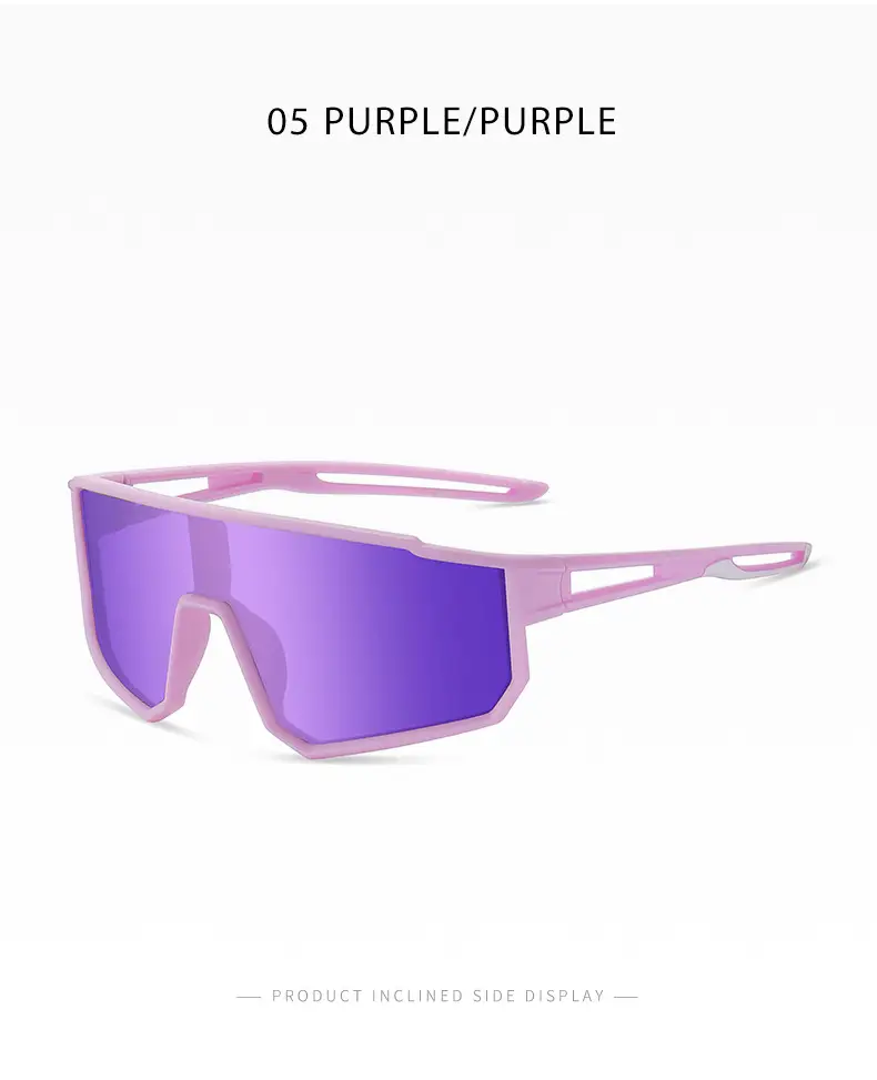 New Children Polarized Riding Sunglasses Blue Mirror — feature 25