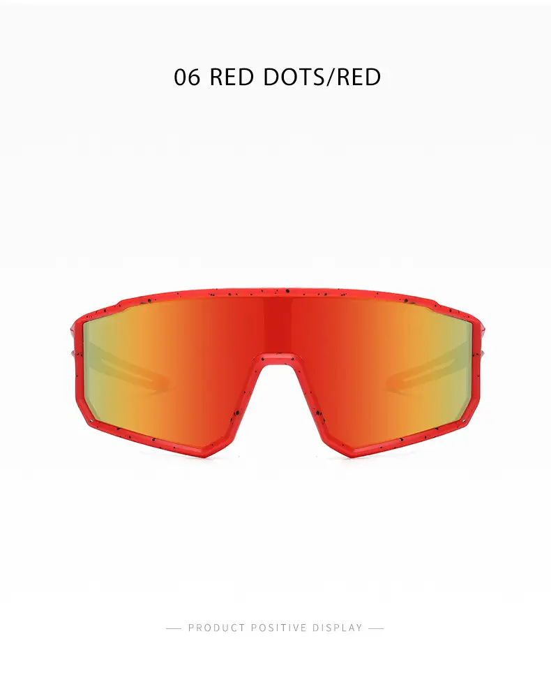 New Children Polarized Riding Sunglasses Blue Mirror — feature 26