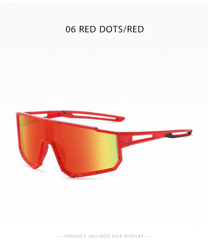 New Children Polarized Riding Sunglasses Blue Mirror — feature 27