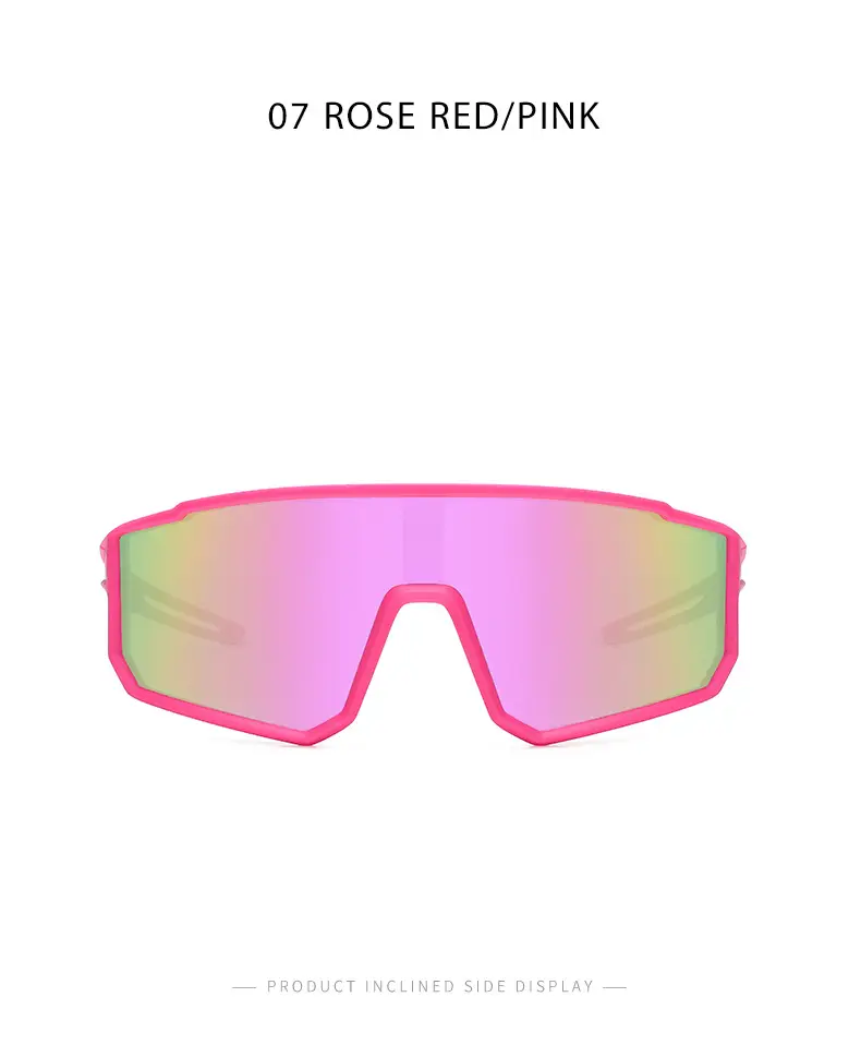 New Children Polarized Riding Sunglasses Blue Mirror — feature 28