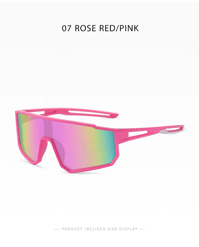 New Children Polarized Riding Sunglasses Blue Mirror — feature 29