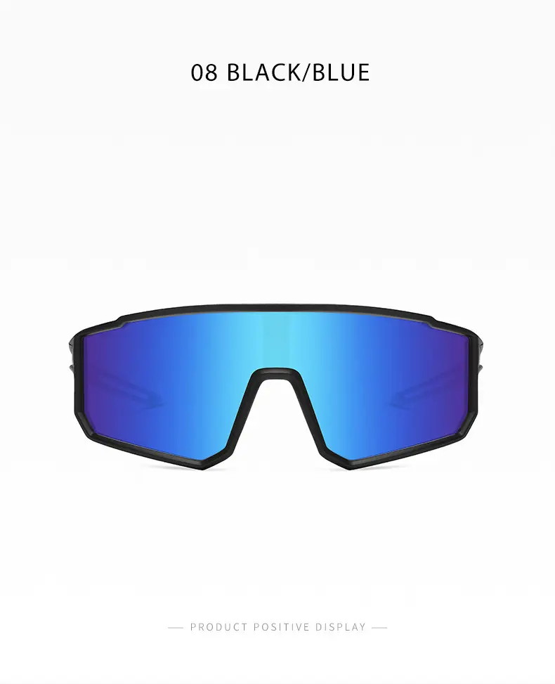 New Children Polarized Riding Sunglasses Blue Mirror — feature 30