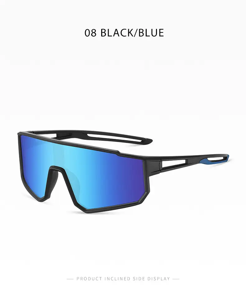 New Children Polarized Riding Sunglasses Blue Mirror — feature 31