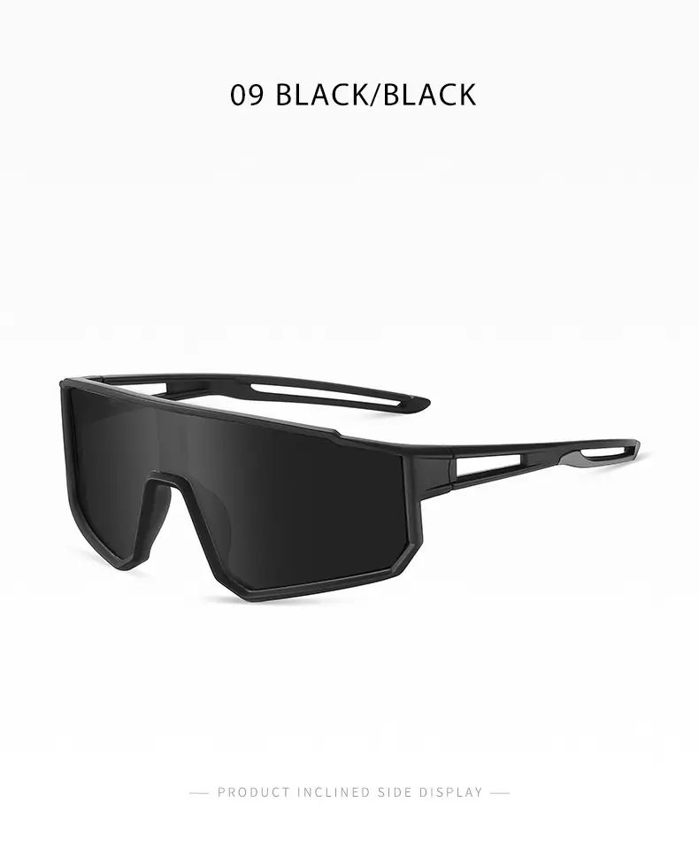 New Children Polarized Riding Sunglasses Blue Mirror — feature 33