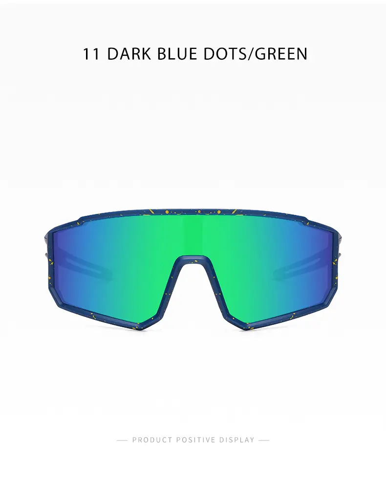 New Children Polarized Riding Sunglasses Blue Mirror — feature 36
