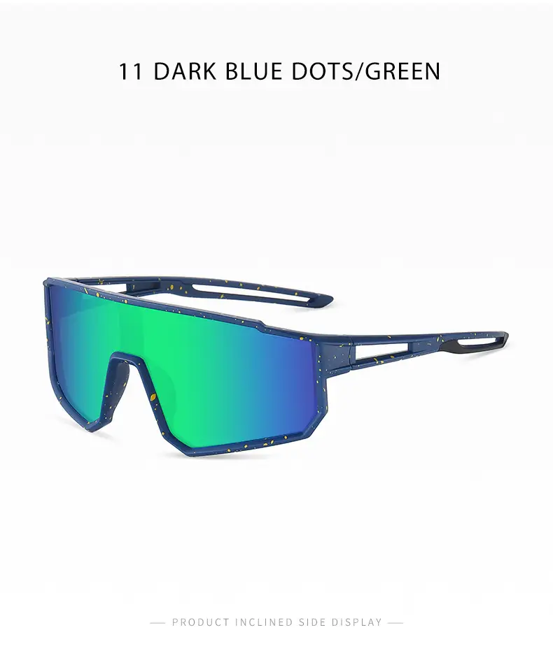 New Children Polarized Riding Sunglasses Blue Mirror — feature 37
