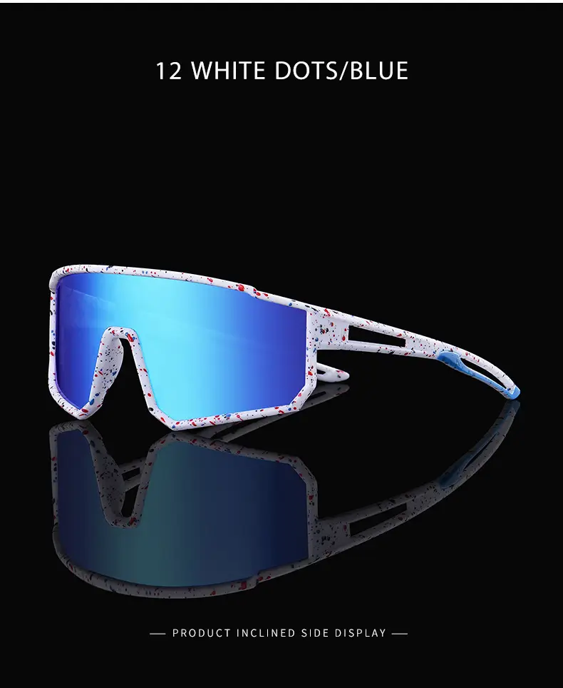 New Children Polarized Riding Sunglasses Blue Mirror — feature 39