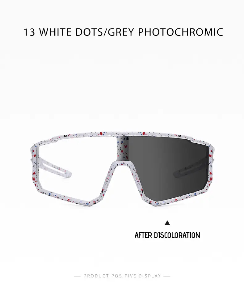New Children Polarized Riding Sunglasses Blue Mirror — feature 40