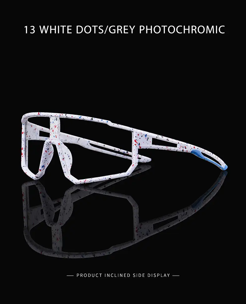 New Children Polarized Riding Sunglasses Blue Mirror — feature 41