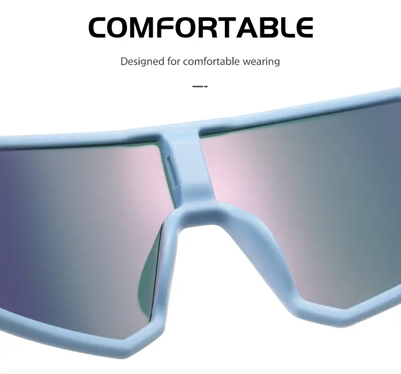New Children Polarized Riding Sunglasses Blue Mirror — feature 8
