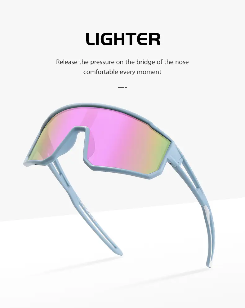 New Children Polarized Riding Sunglasses Blue Mirror — feature 9