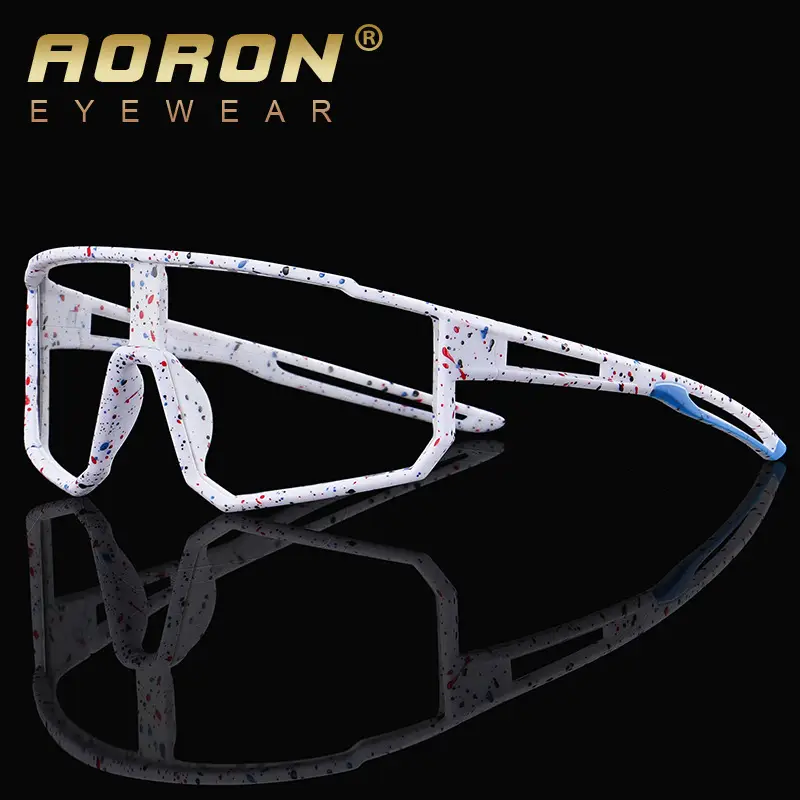 New Children Polarized Riding Sunglasses Blue Mirror