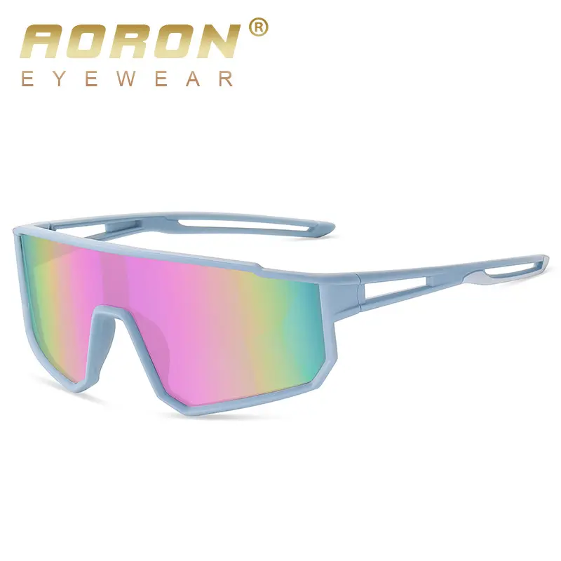 New Children Polarized Riding Sunglasses Blue Mirror