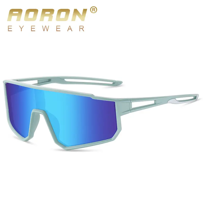 New Children Polarized Riding Sunglasses Blue Mirror