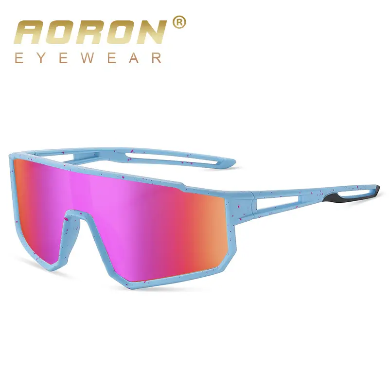 New Children Polarized Riding Sunglasses Blue Mirror