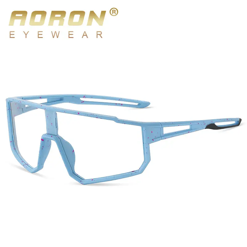 New Children Polarized Riding Sunglasses Blue Mirror