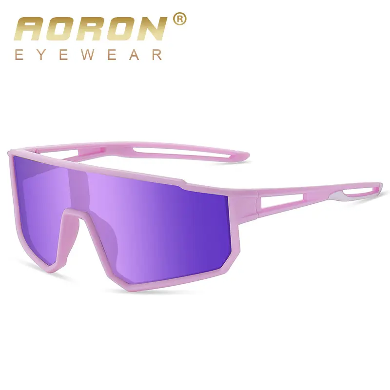 New Children Polarized Riding Sunglasses Blue Mirror