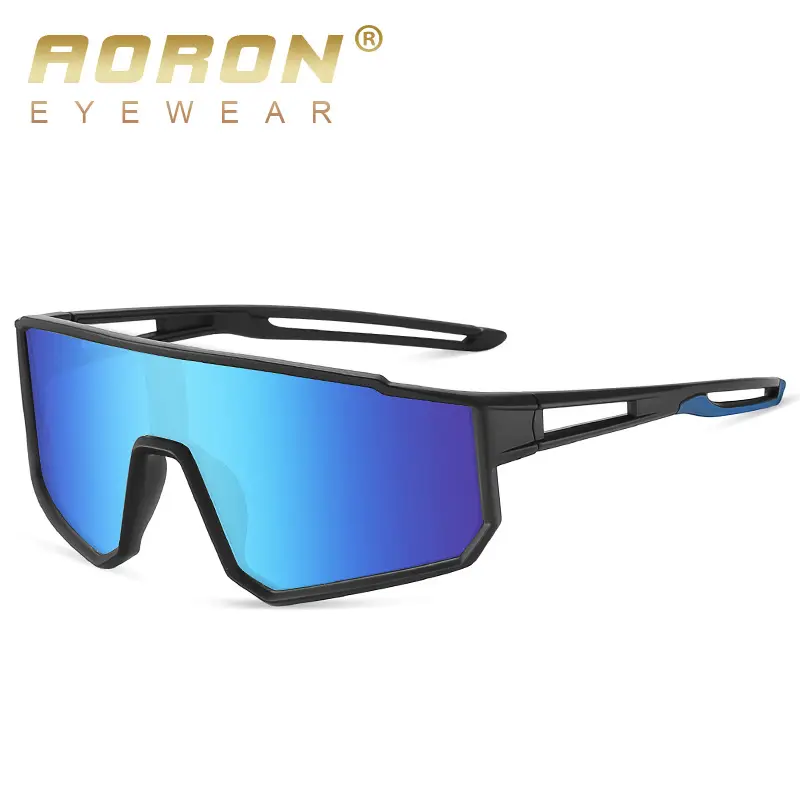 New Children Polarized Riding Sunglasses Blue Mirror