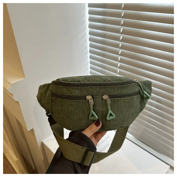 Women 2024 Crossbody Bag Brown Casual Sports All Match — feature 15