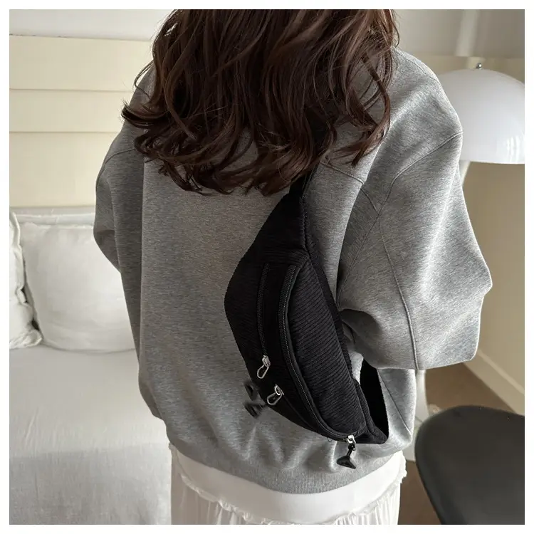Women 2024 Crossbody Bag Brown Casual Sports All Match — feature 16