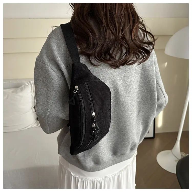Women 2024 Crossbody Bag Brown Casual Sports All Match — feature 17