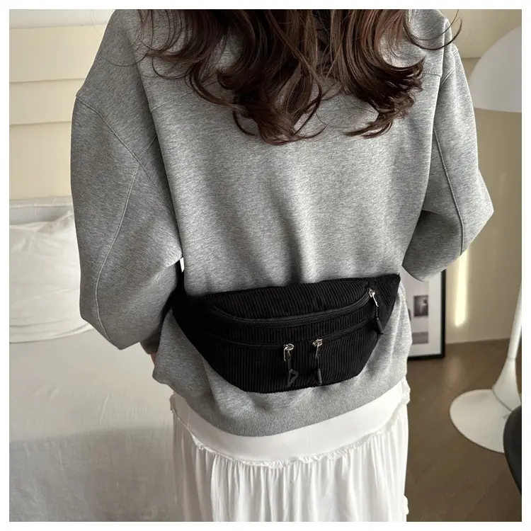 Women 2024 Crossbody Bag Brown Casual Sports All Match — feature 20
