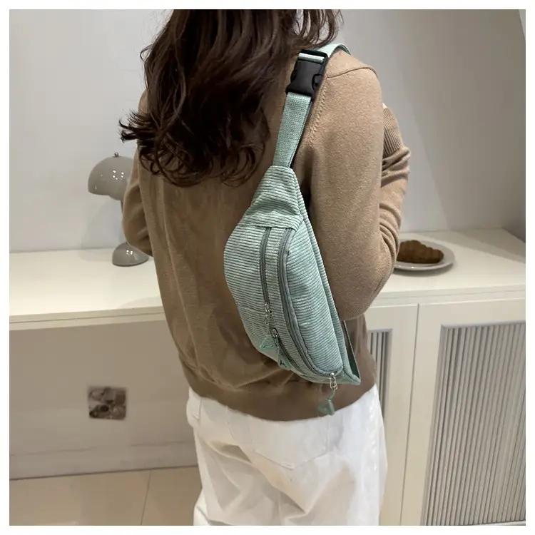 Women 2024 Crossbody Bag Brown Casual Sports All Match — feature 31