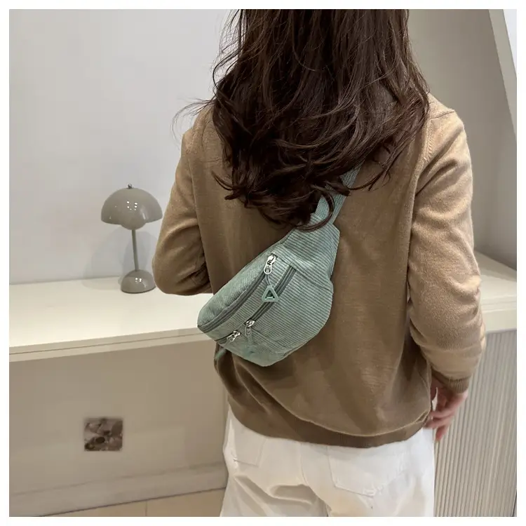Women 2024 Crossbody Bag Brown Casual Sports All Match — feature 33