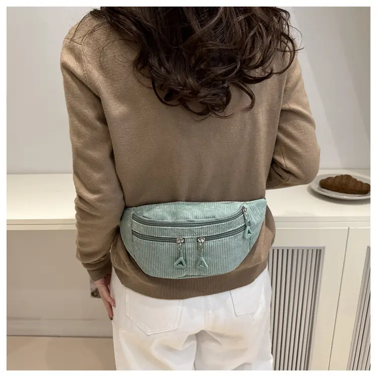 Women 2024 Crossbody Bag Brown Casual Sports All Match — feature 34
