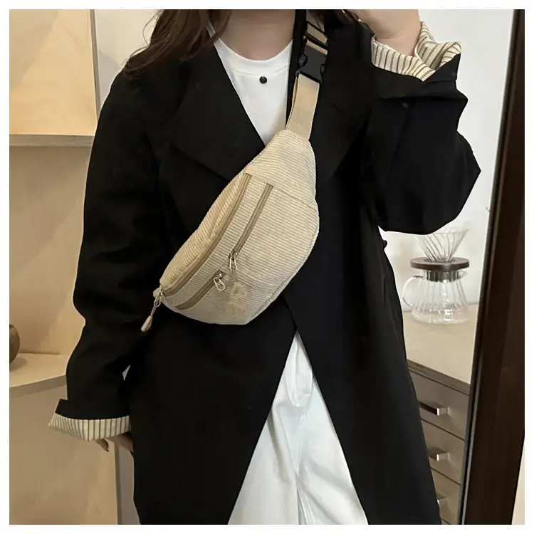Women 2024 Crossbody Bag Brown Casual Sports All Match — feature 39