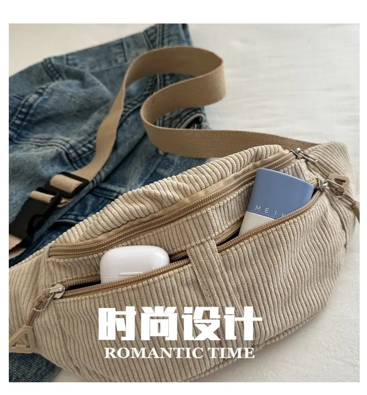 Women 2024 Crossbody Bag Brown Casual Sports All Match — feature 4